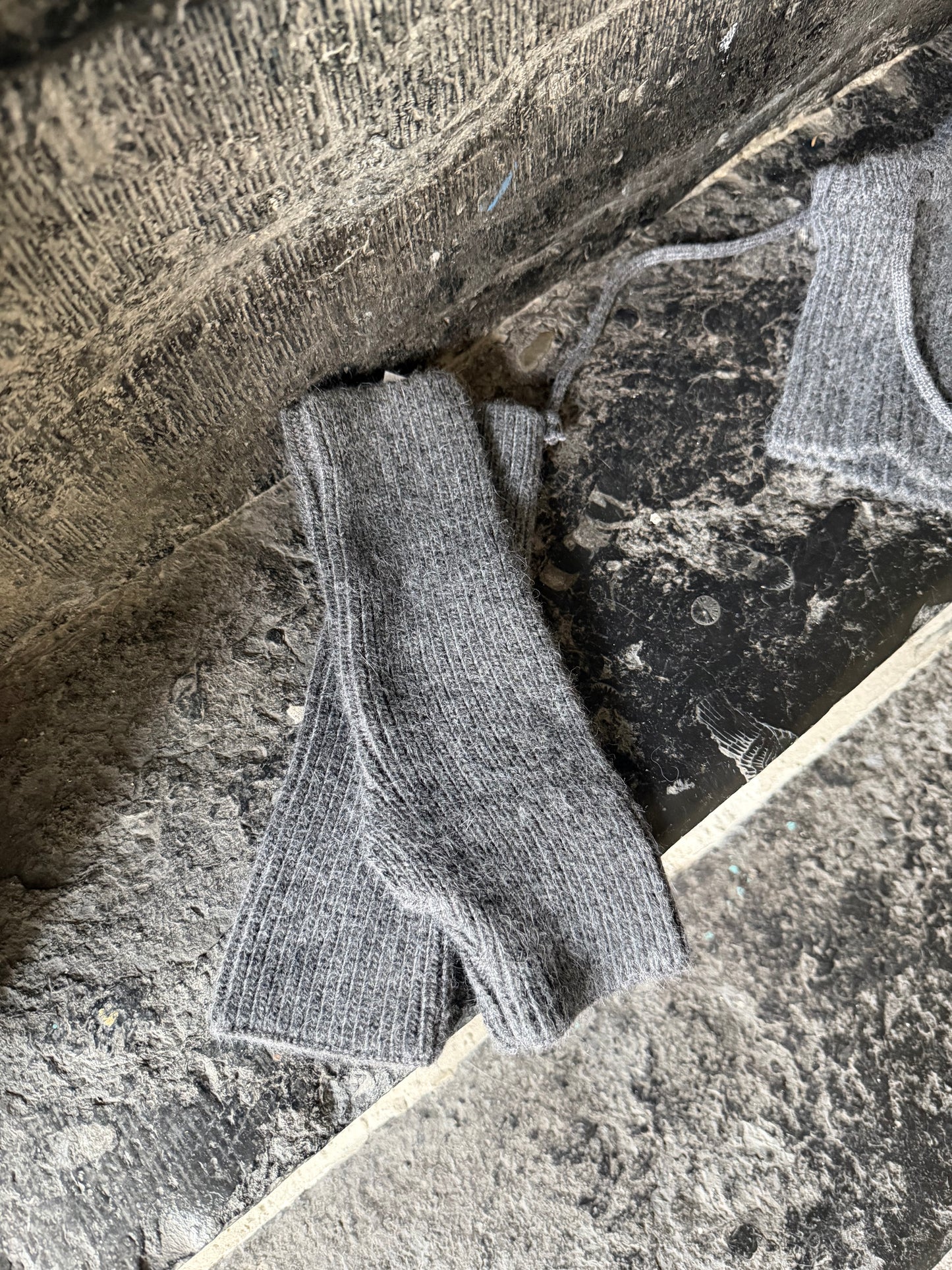 Mitaines SABRI Grise