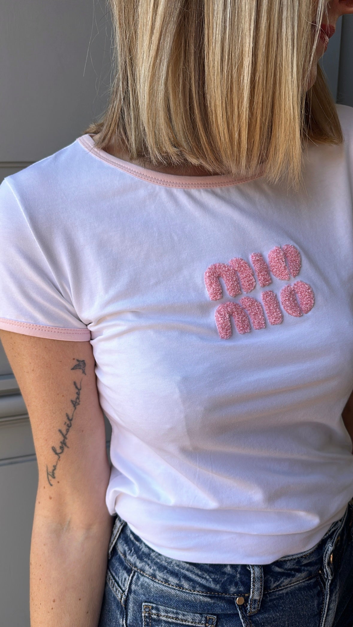 T-shirt MIO MIO Rose