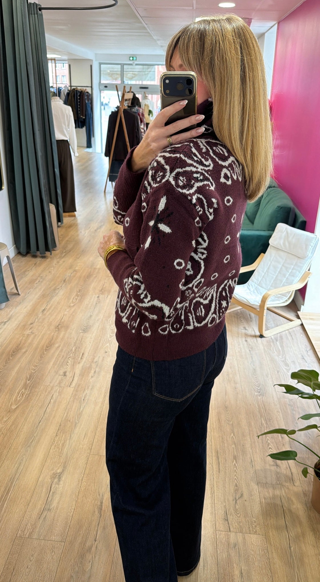 Gilet LARA Bordeaux