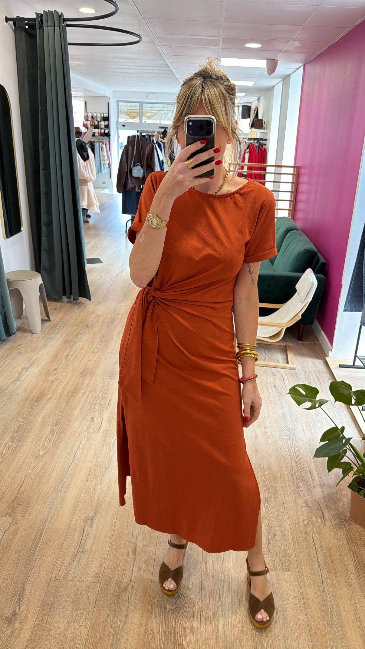 Robe MARION Terracota