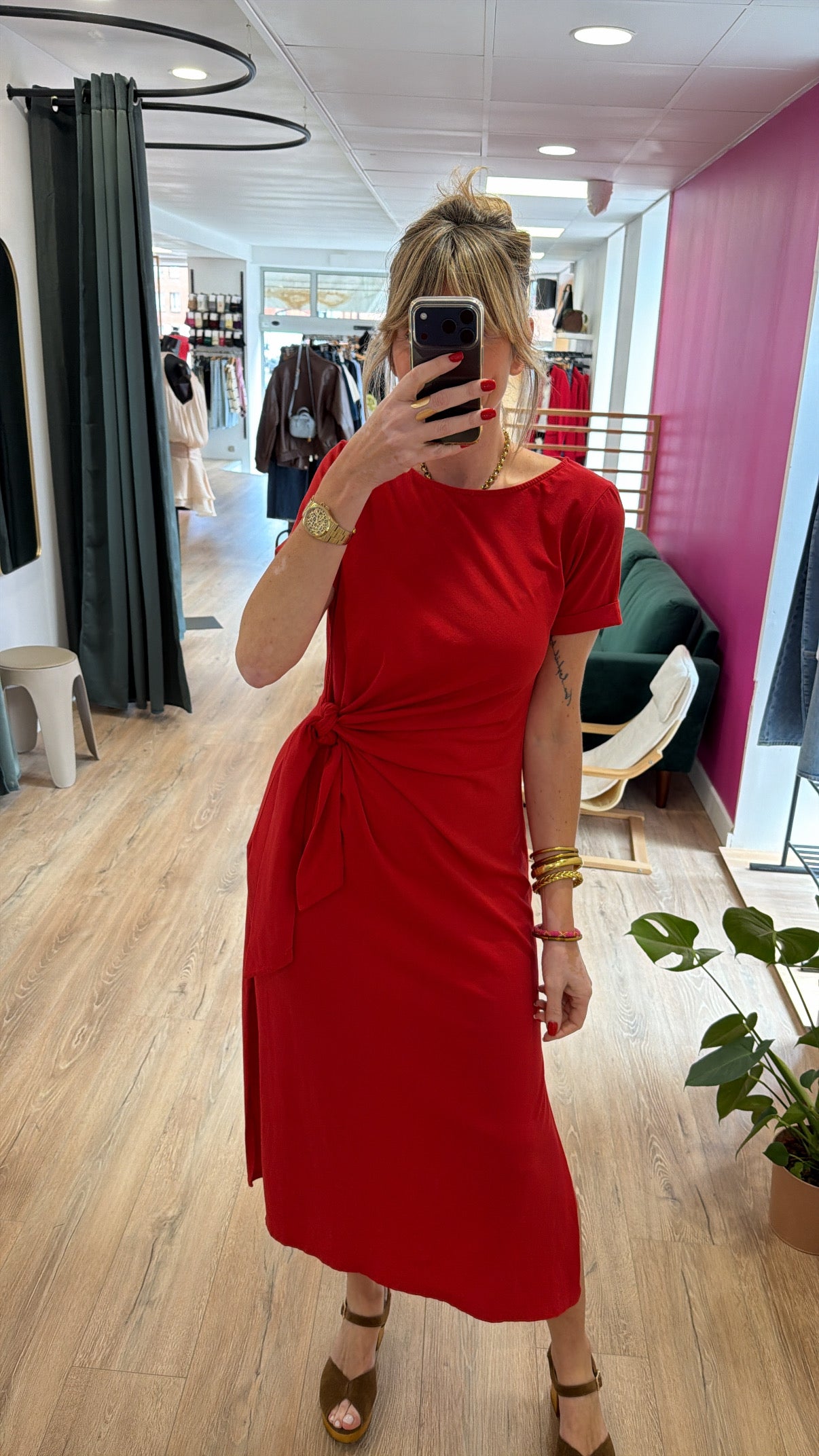 Robe MARION Rouge