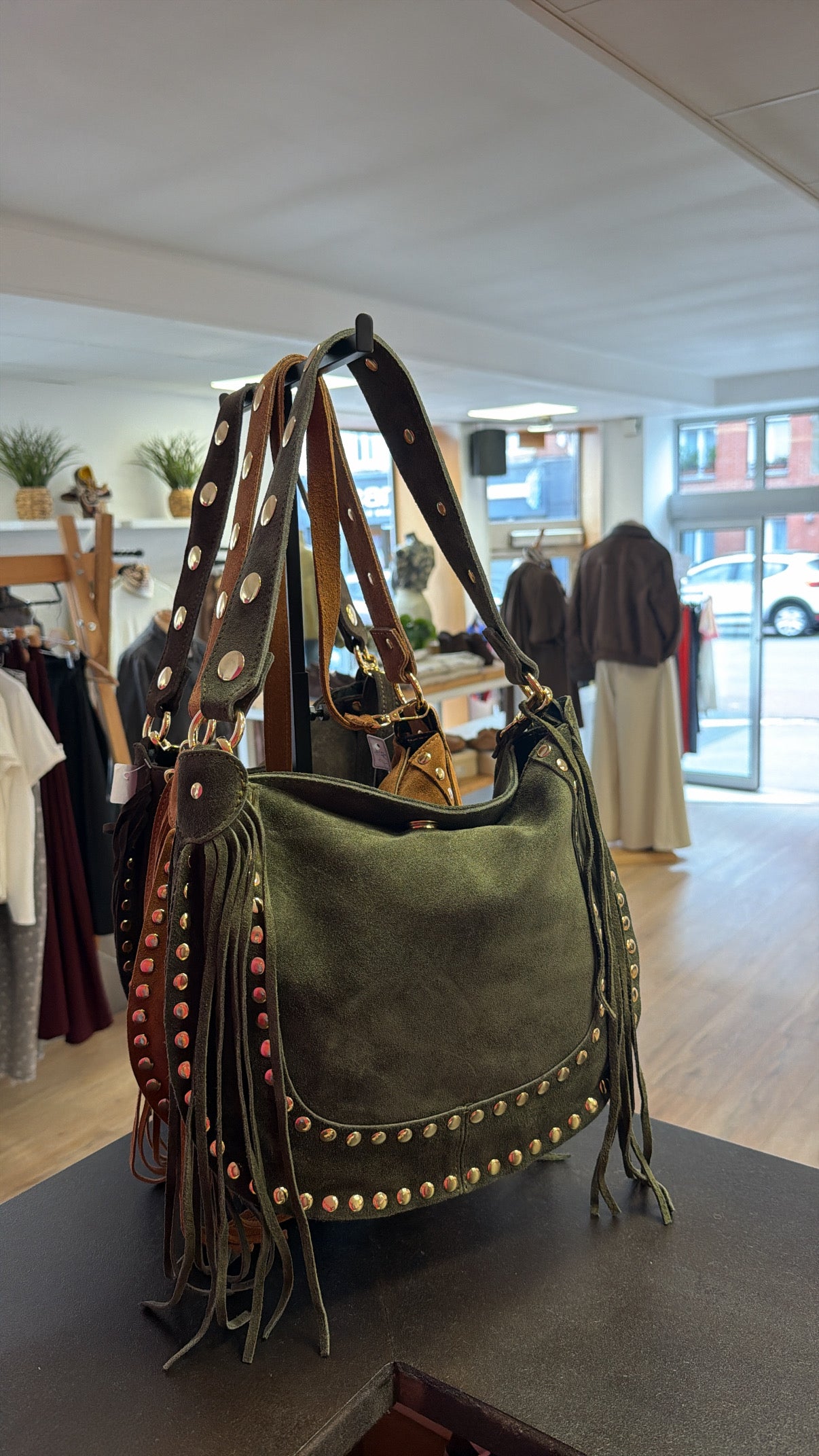 Sac ALIX Kaki