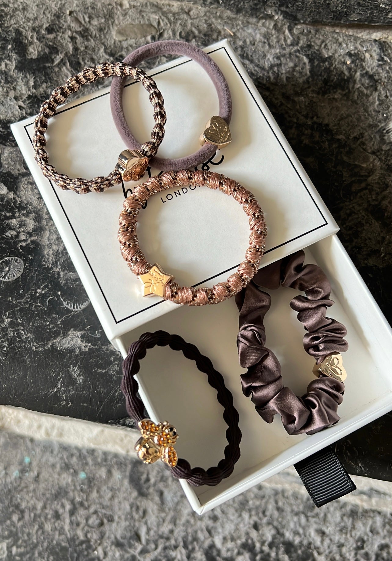 Box bracelet/élastique THE CHOCOLATE