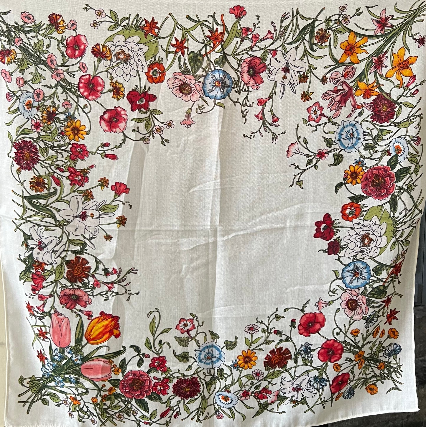 Foulard CYBÈLE Écru