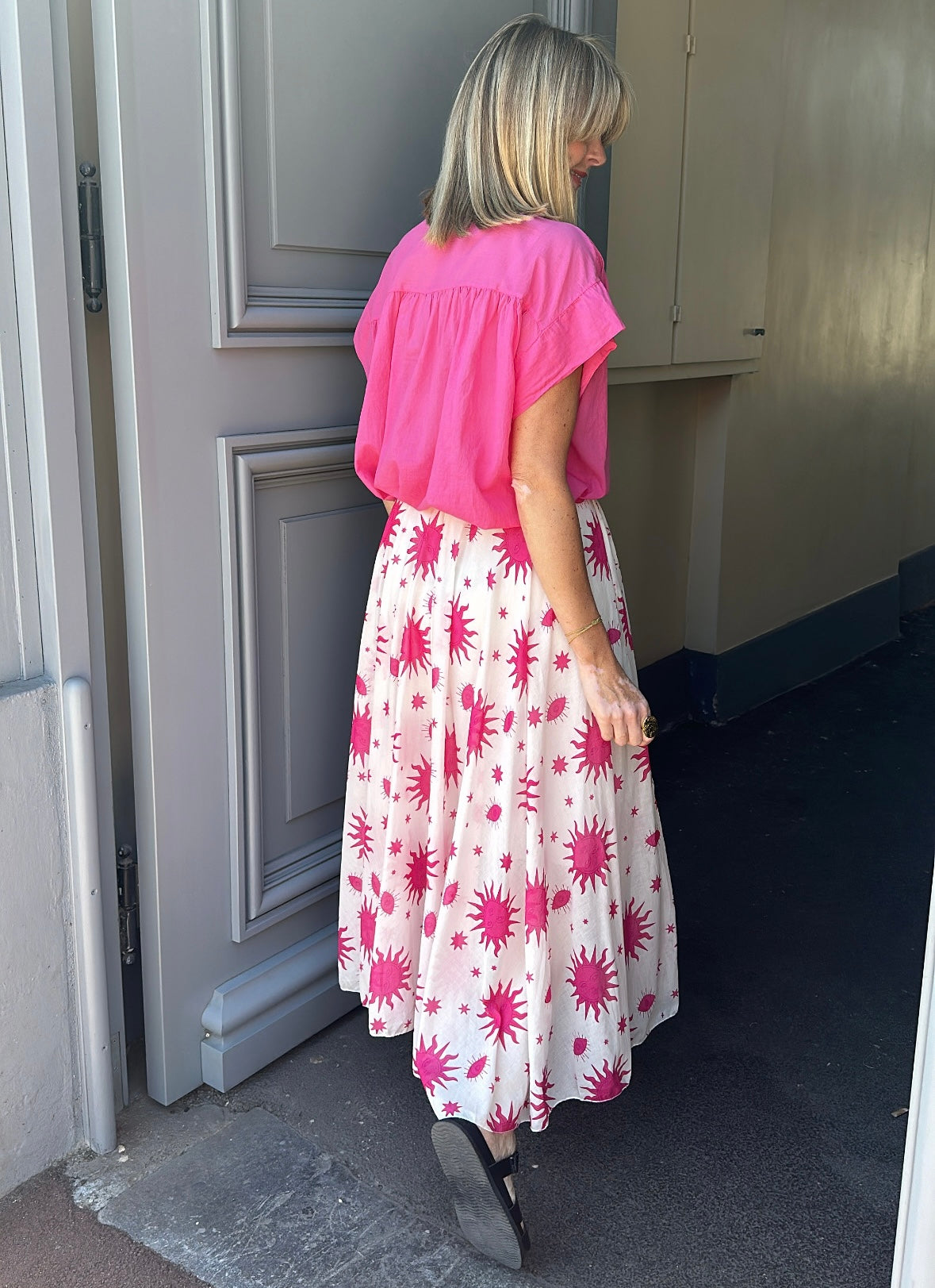 Blouse NINON Fushia