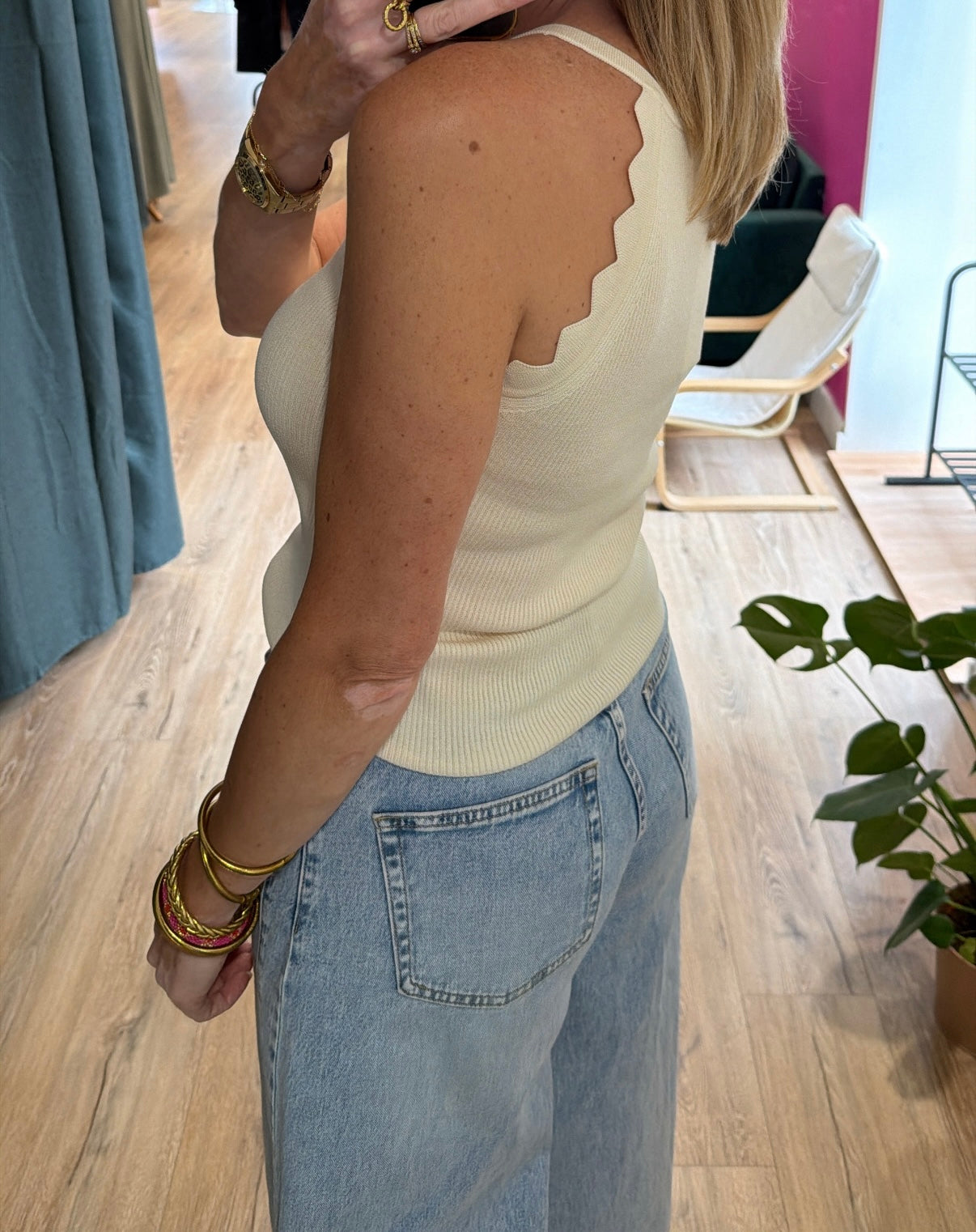 Top TOMY Beige