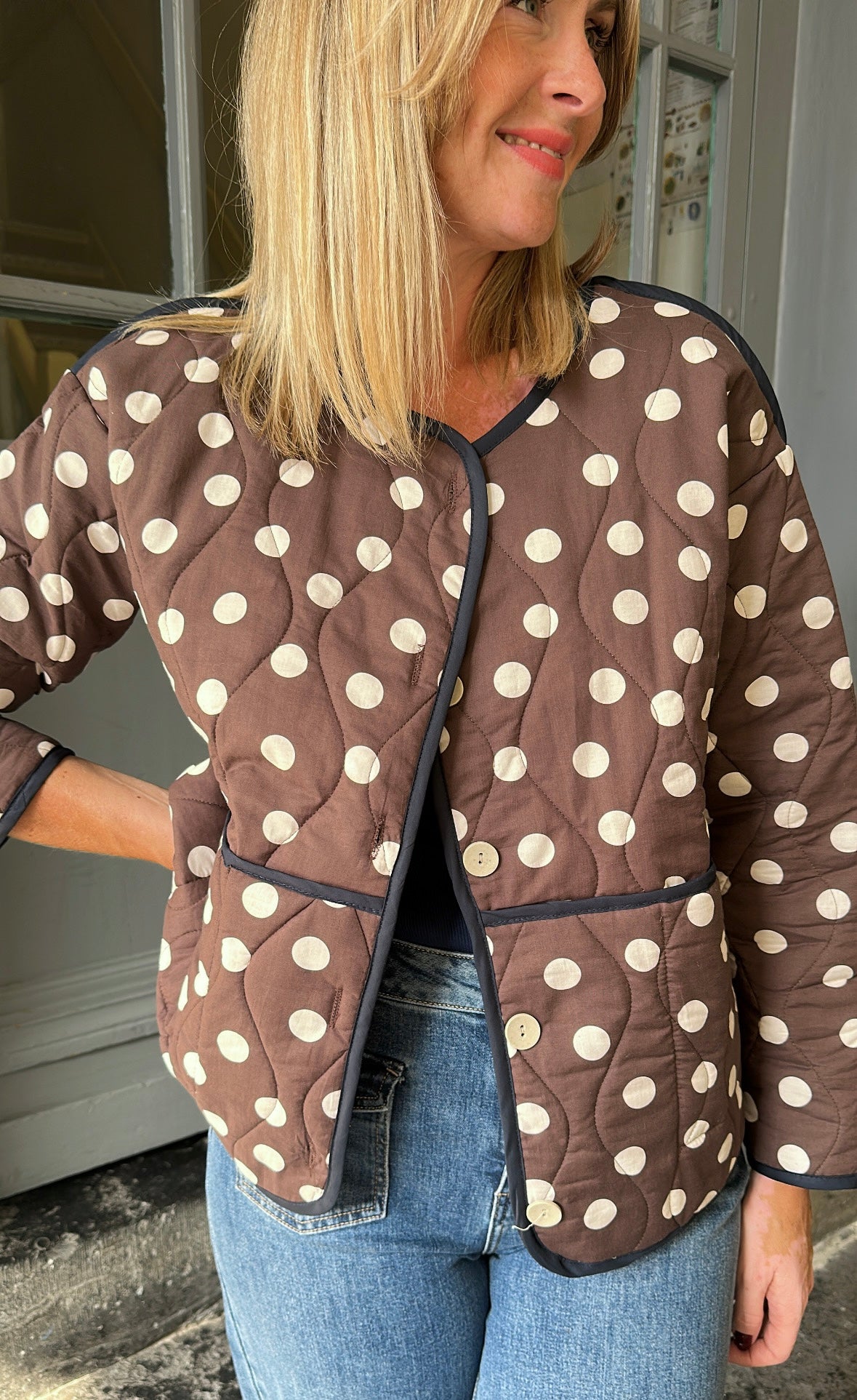 Kimono LOUIS Chocolat