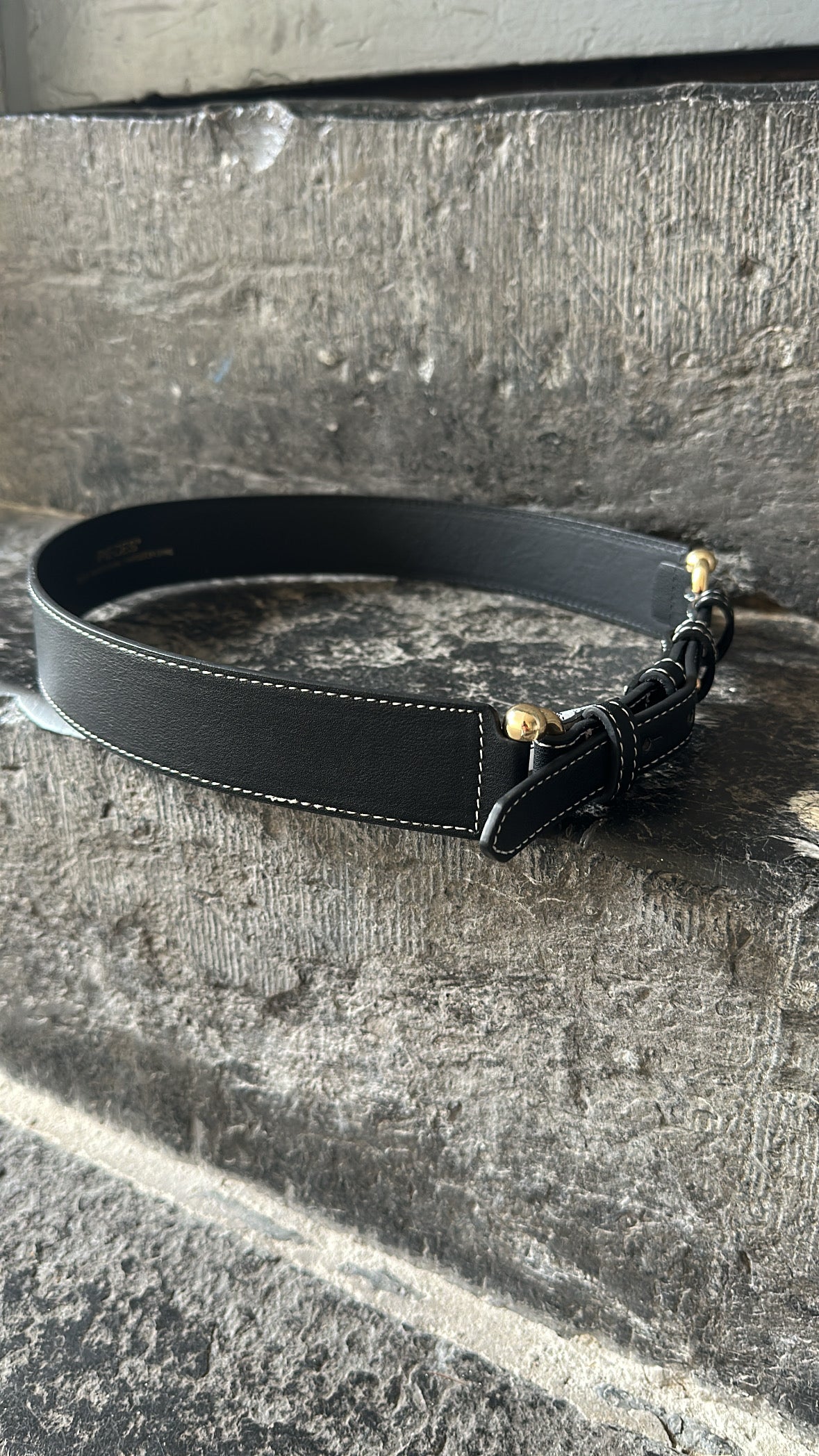 Ceinture JUNE PIECES Noire