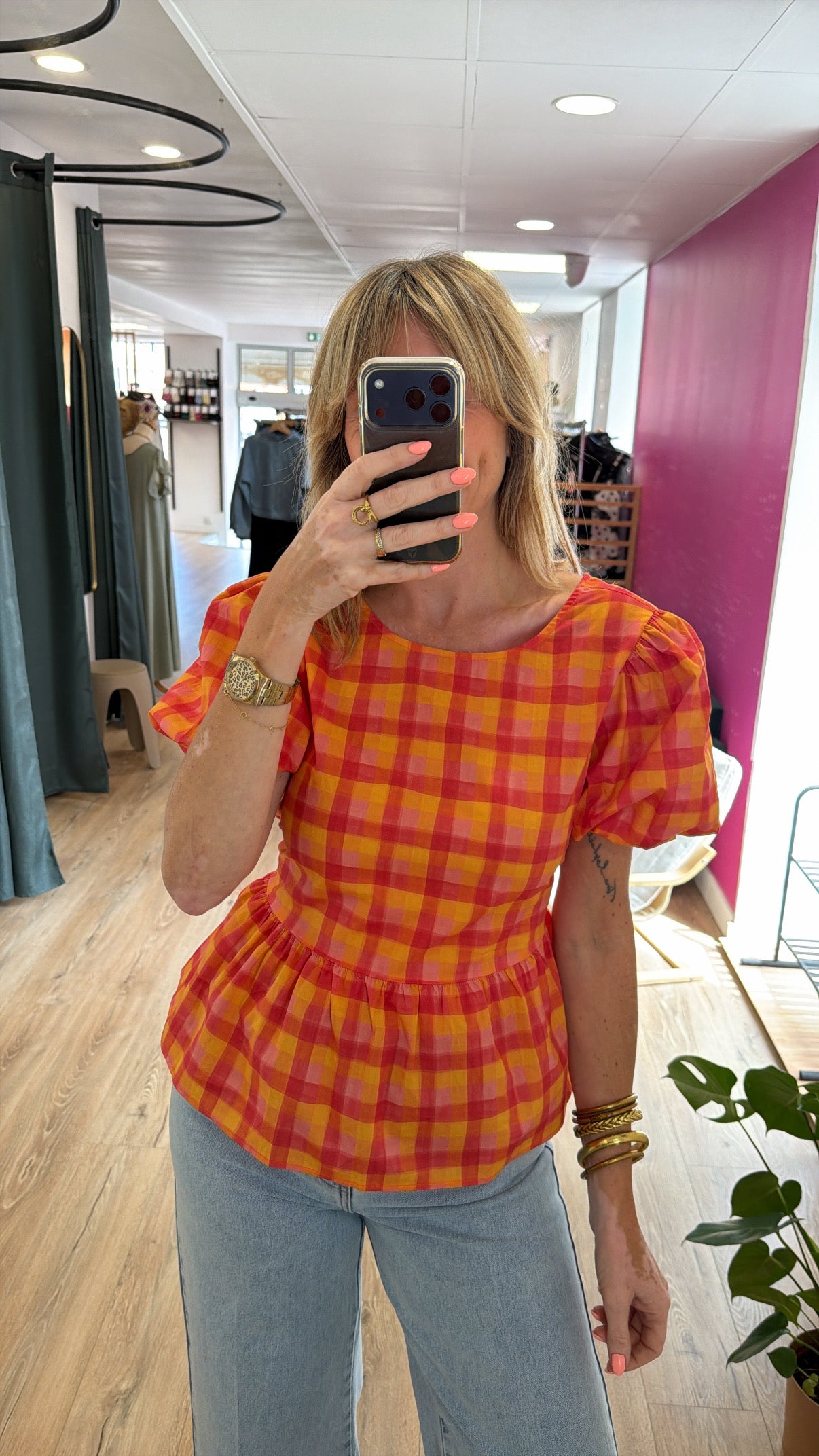 Blouse LEANA