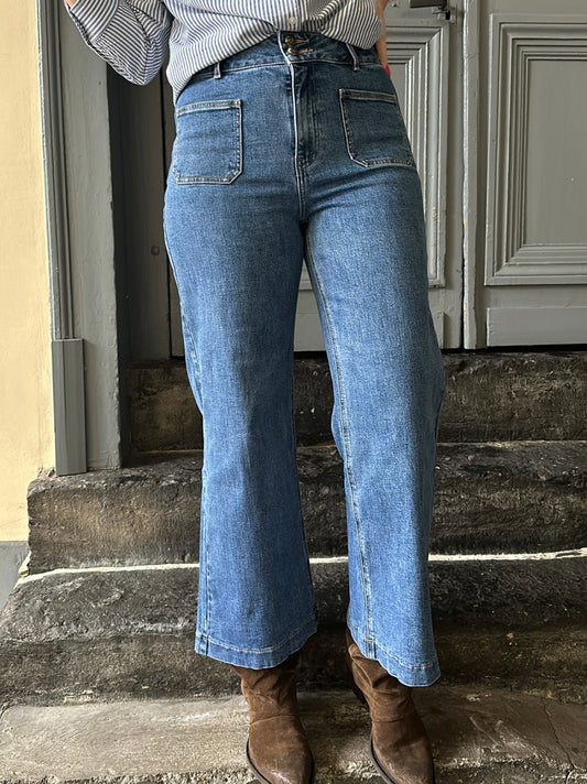 Jean WIDE VIOLETTE Denim ORAIJE