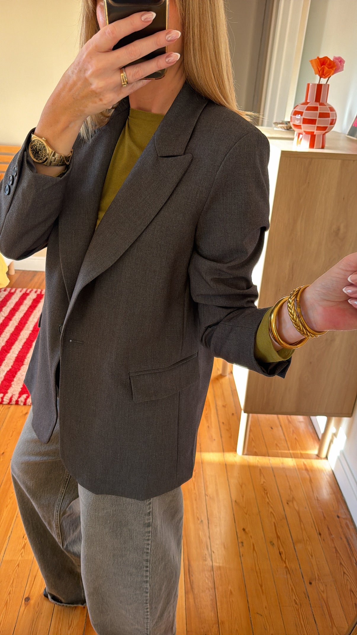 Blazer RAPHAËL Gris