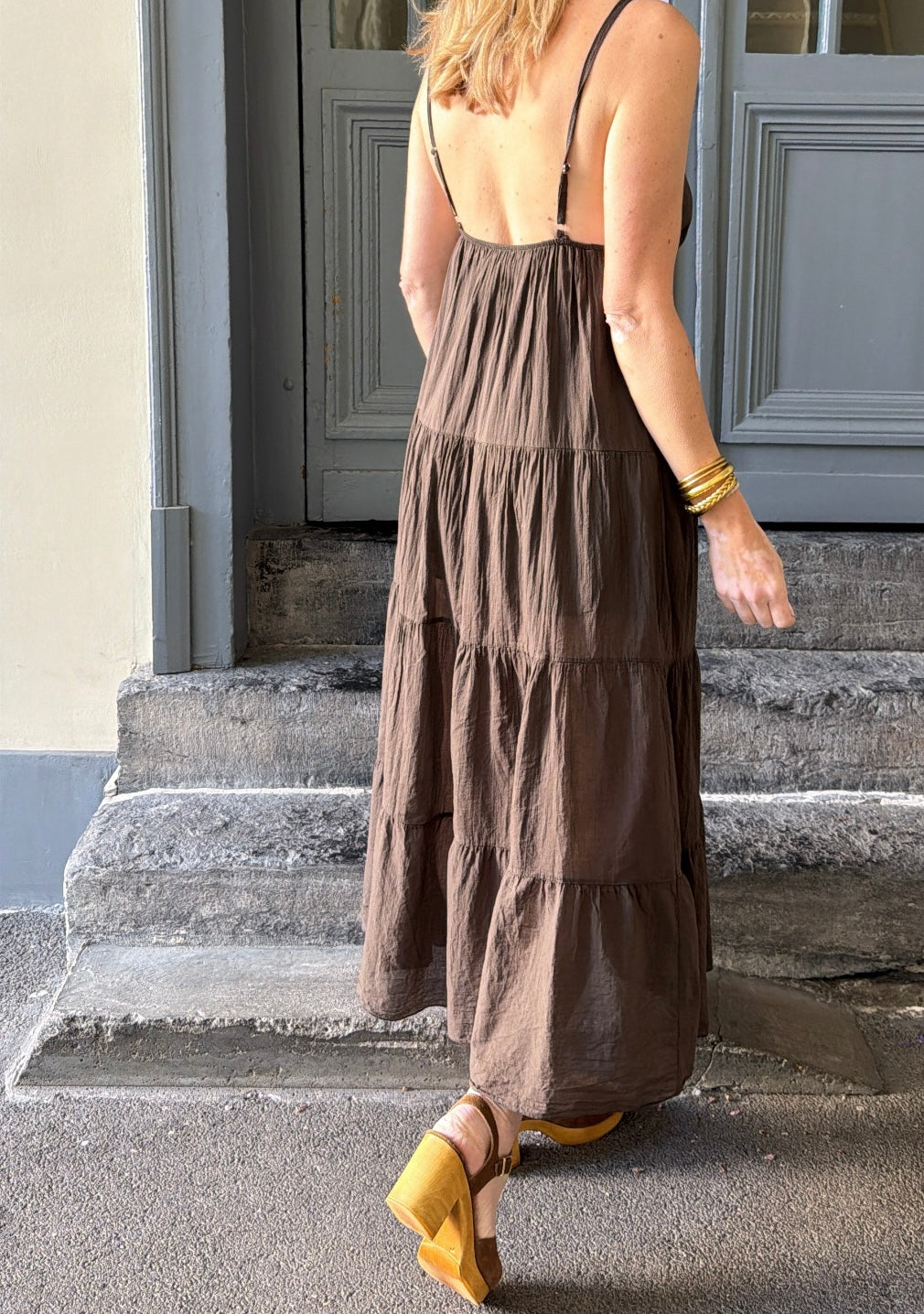 Robe LENIE Marron