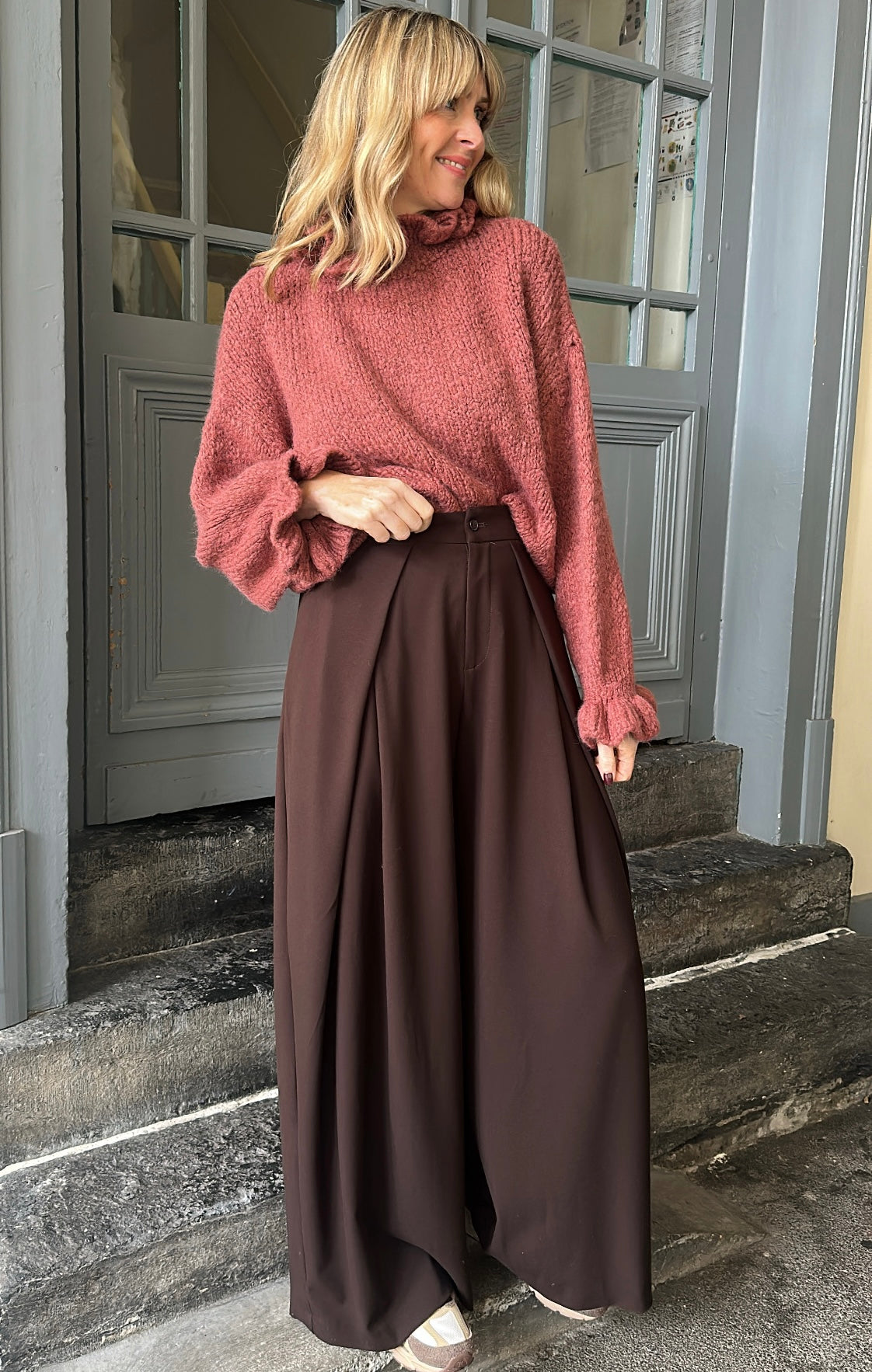 Pull CHARLOTTE Bois de rose