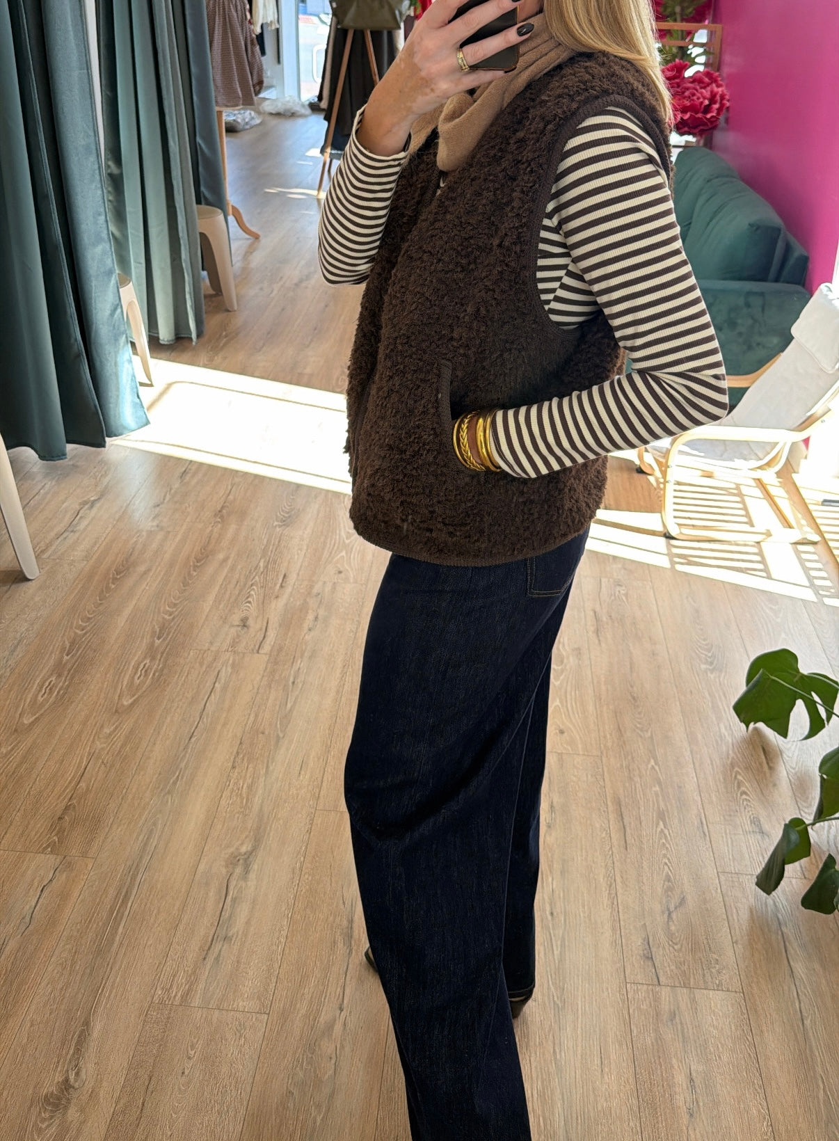 Gilet LOUIS Chocolat
