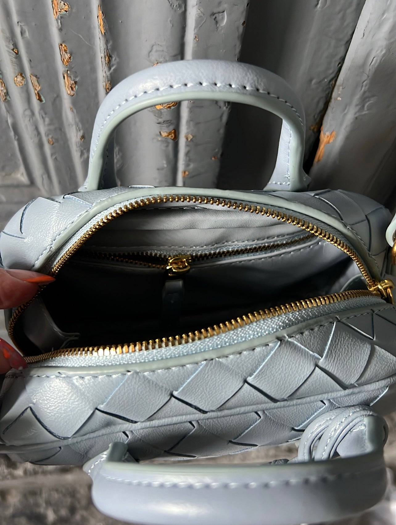 Sac SUZON Bleu ciel