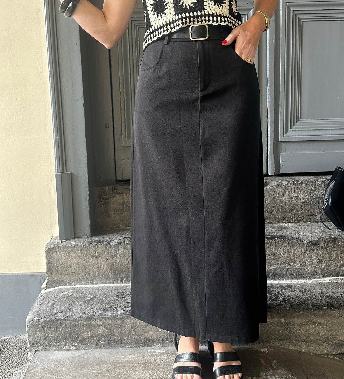 Jupe ALIA Noire