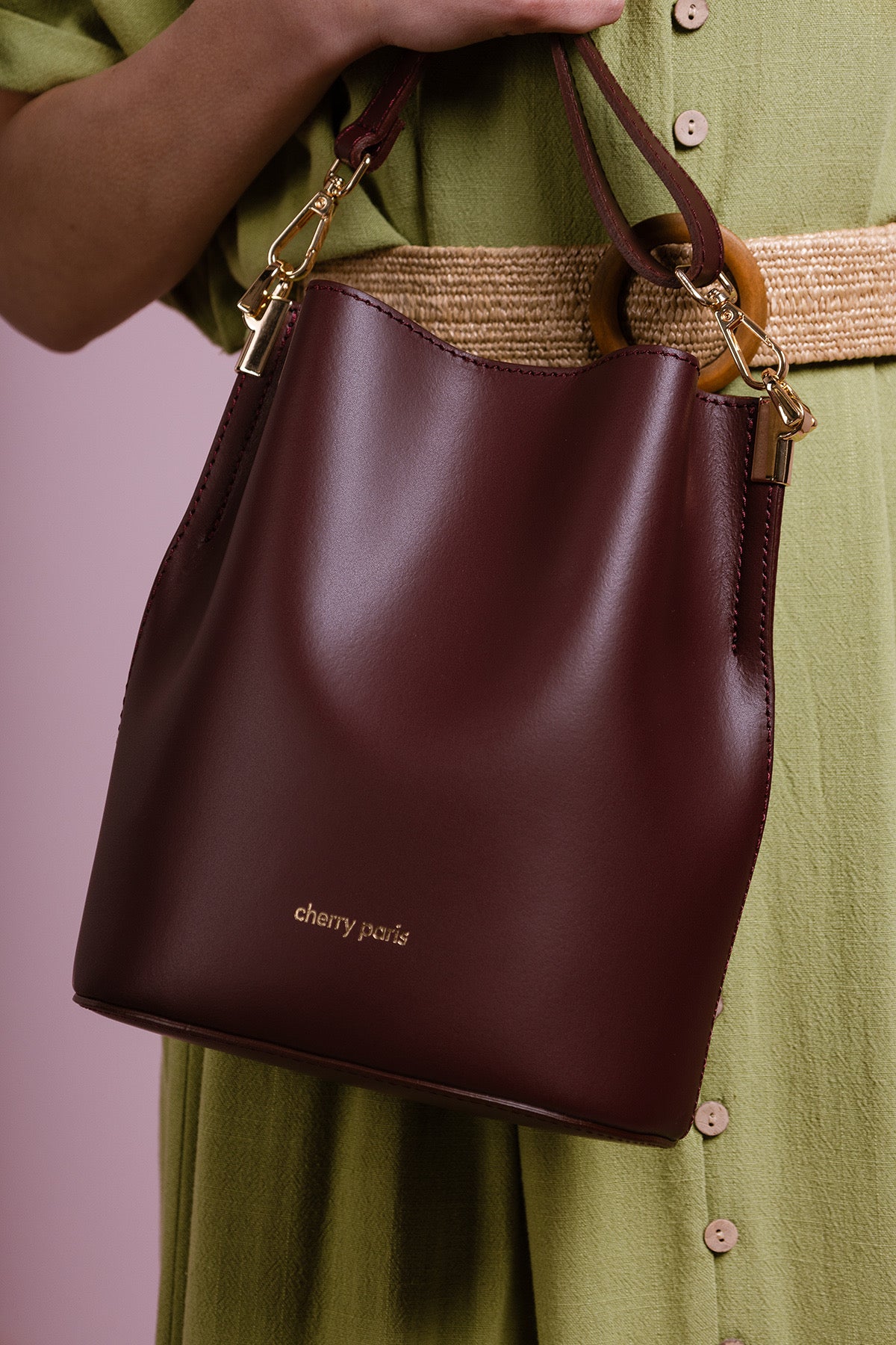 Sac JILLIAN Bordeaux