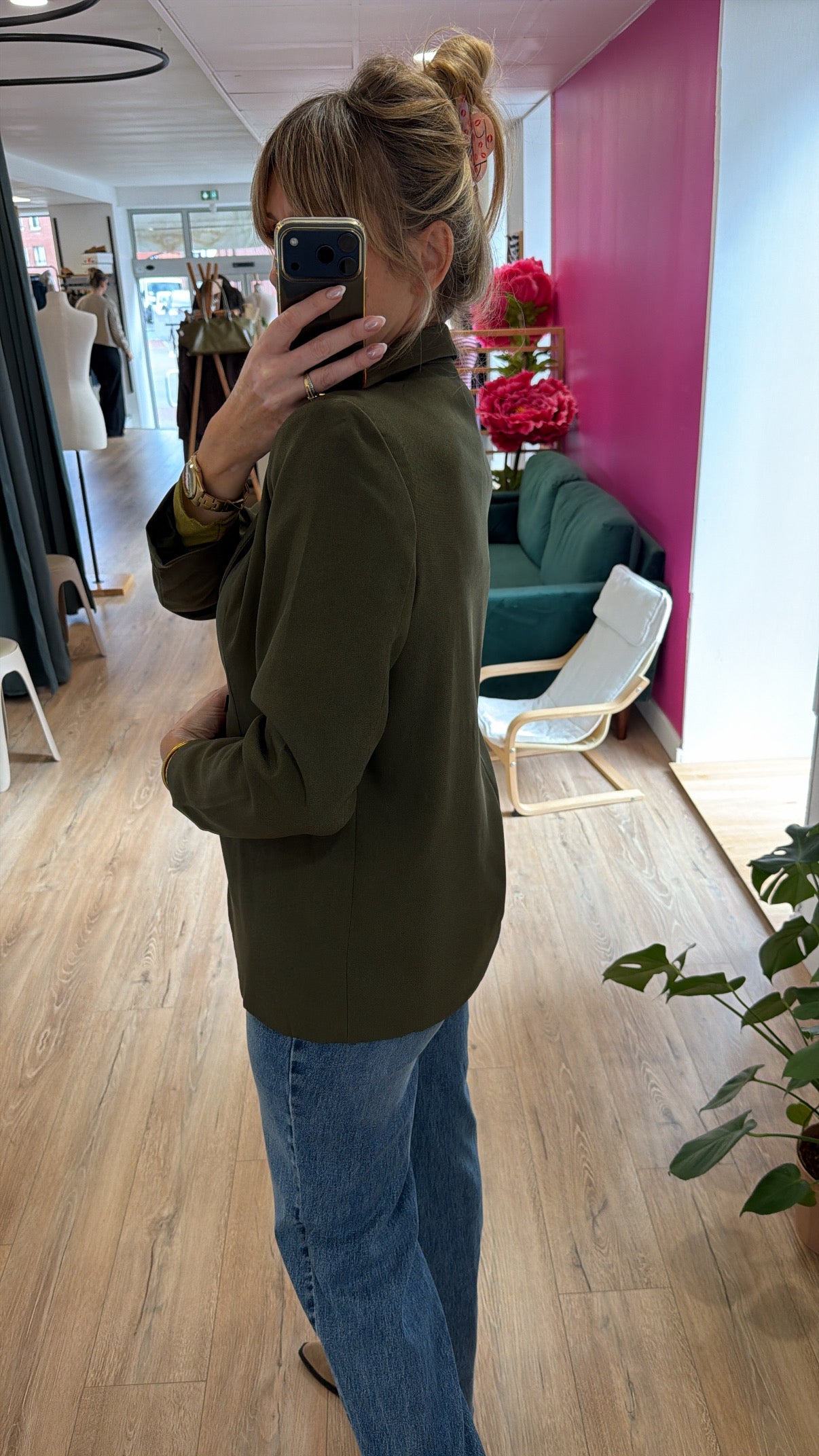 Blazer VIVIAN Kaki