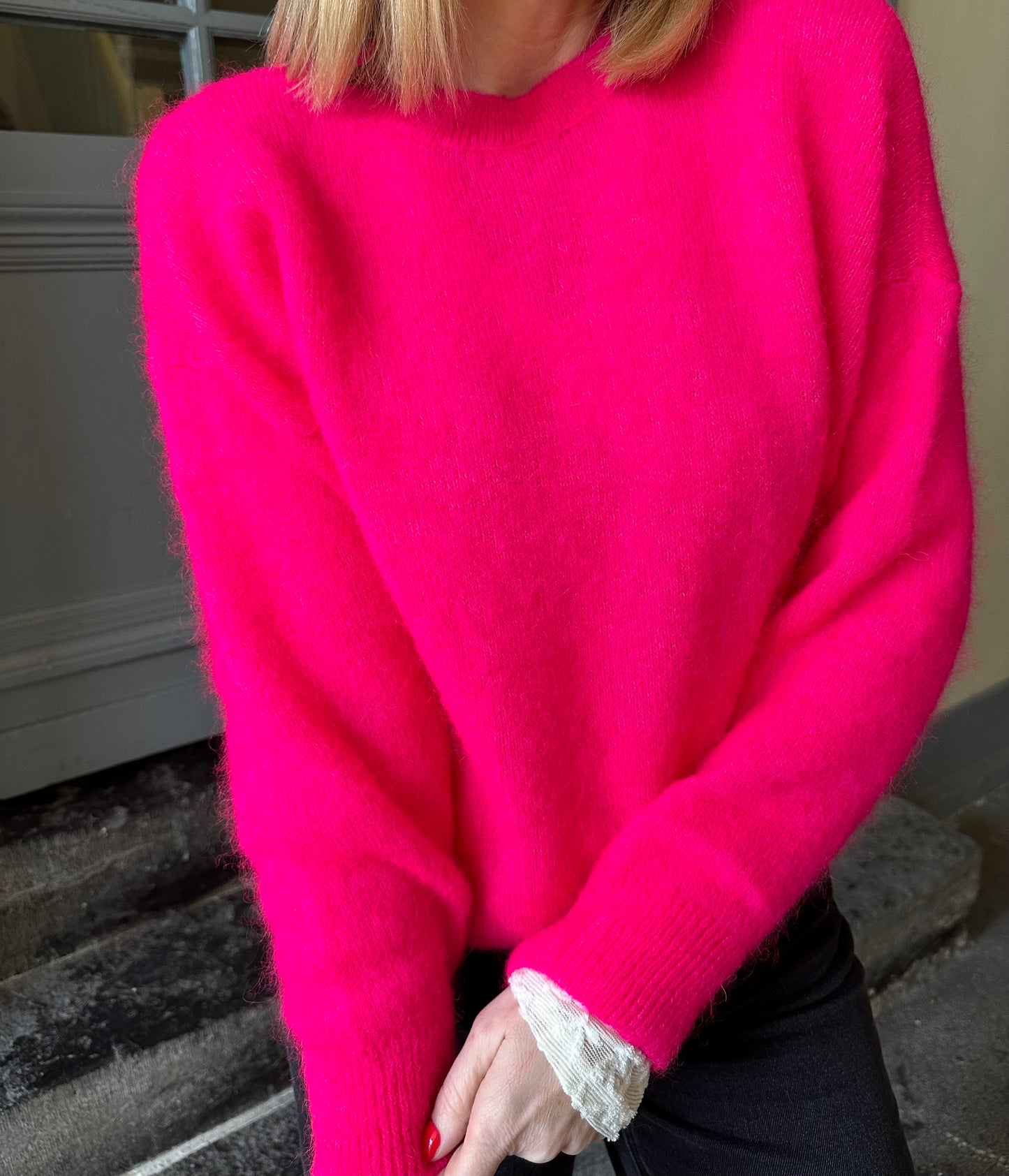 Pull PAULIN Fushia