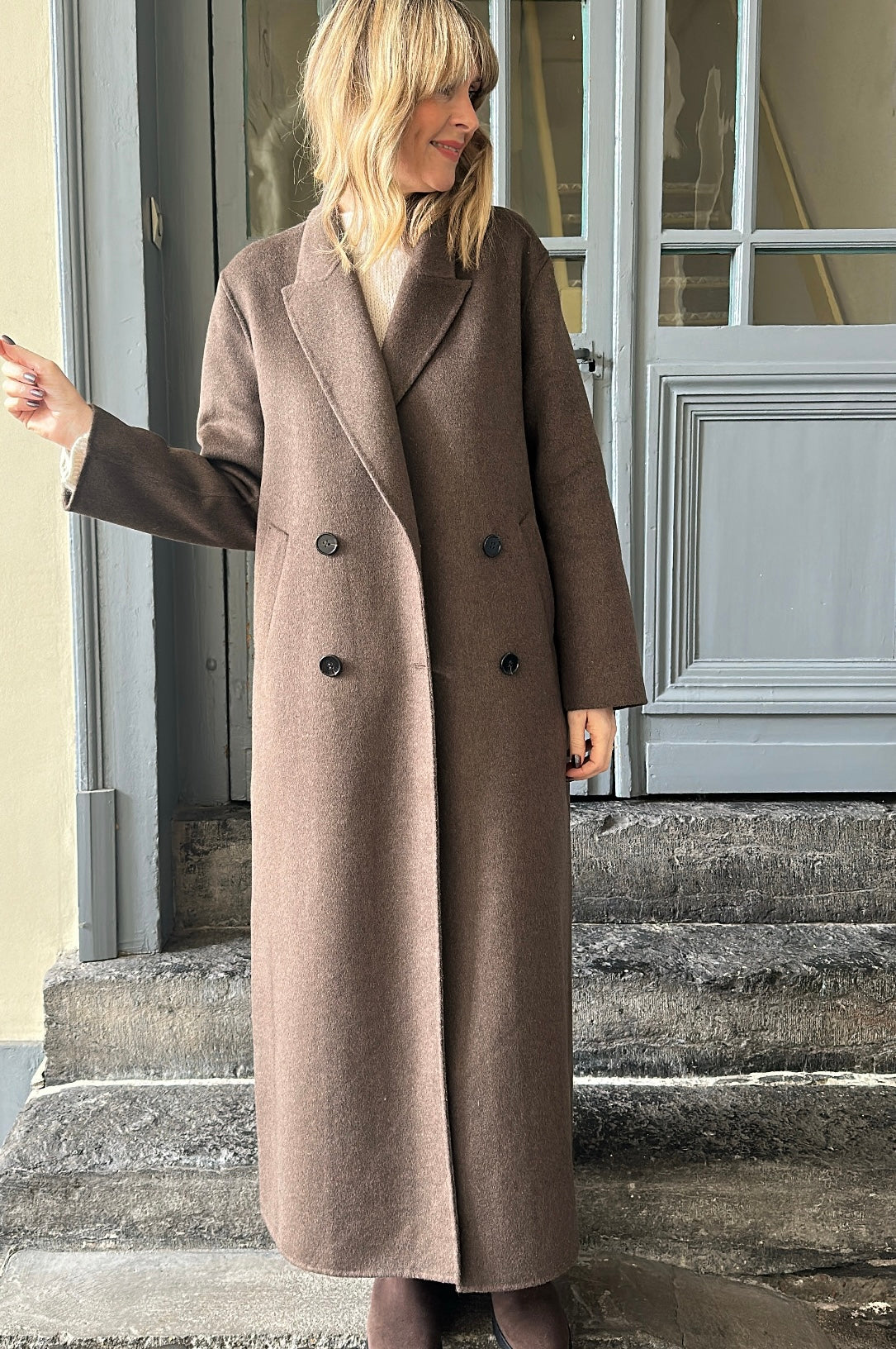 Manteau CHARLIE Coffee