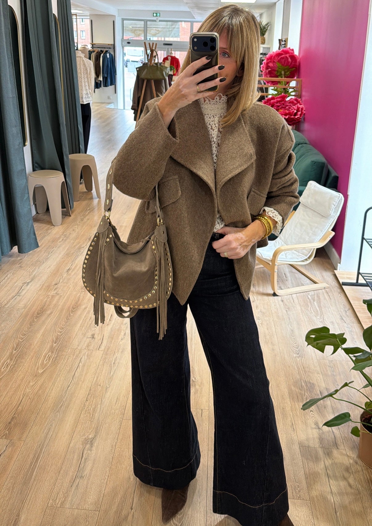 Veste JADE Camel
