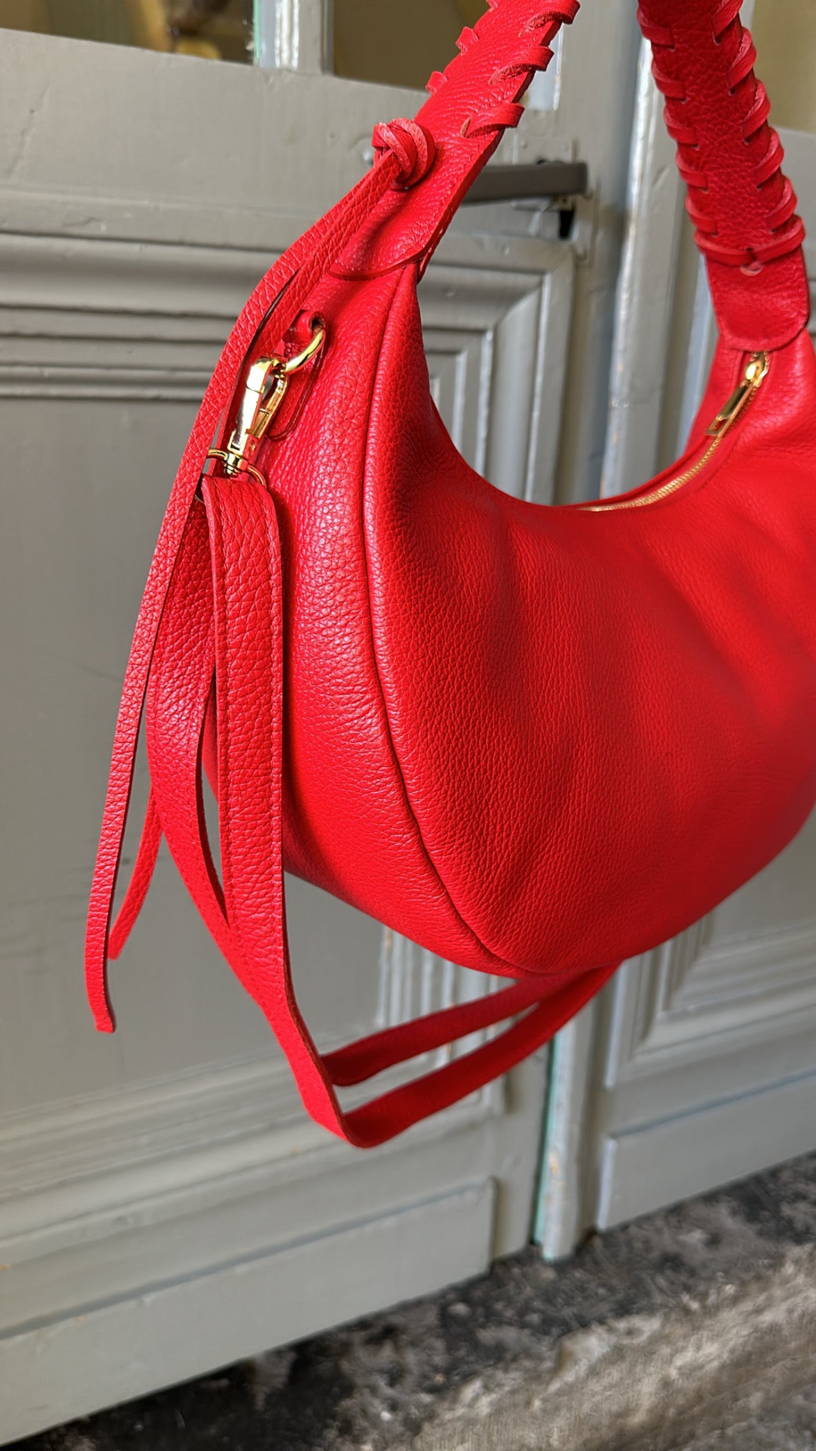 Sac OLIVER Rouge