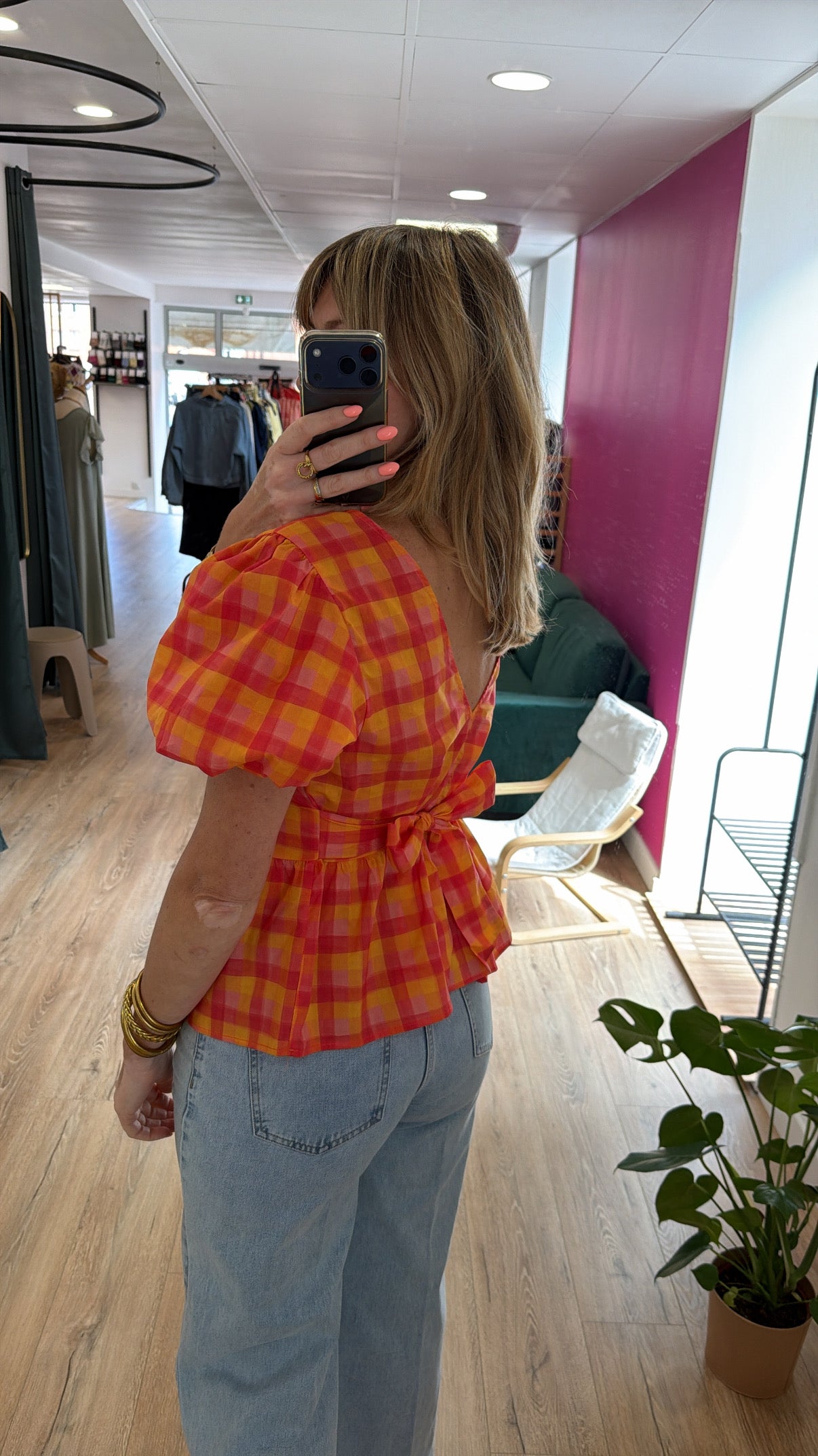 Blouse LEANA
