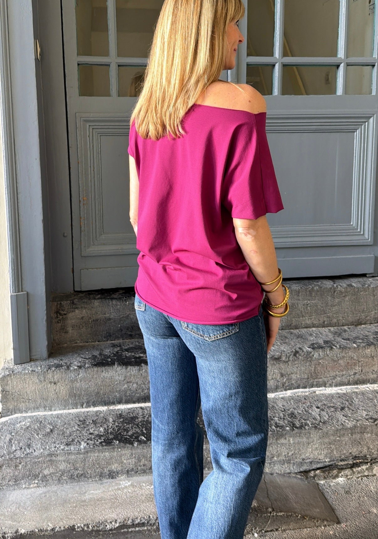 T-shirt GIGI Prune