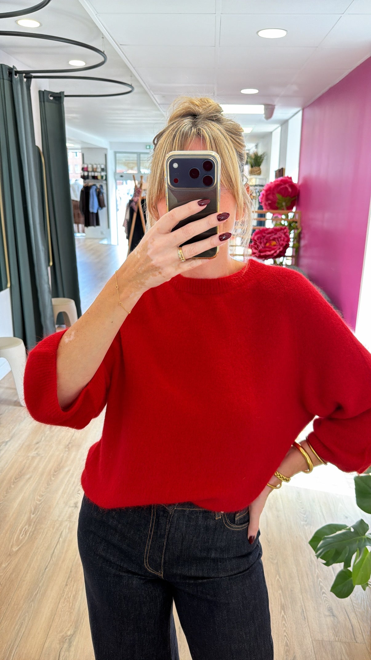 Pull AMON Rouge