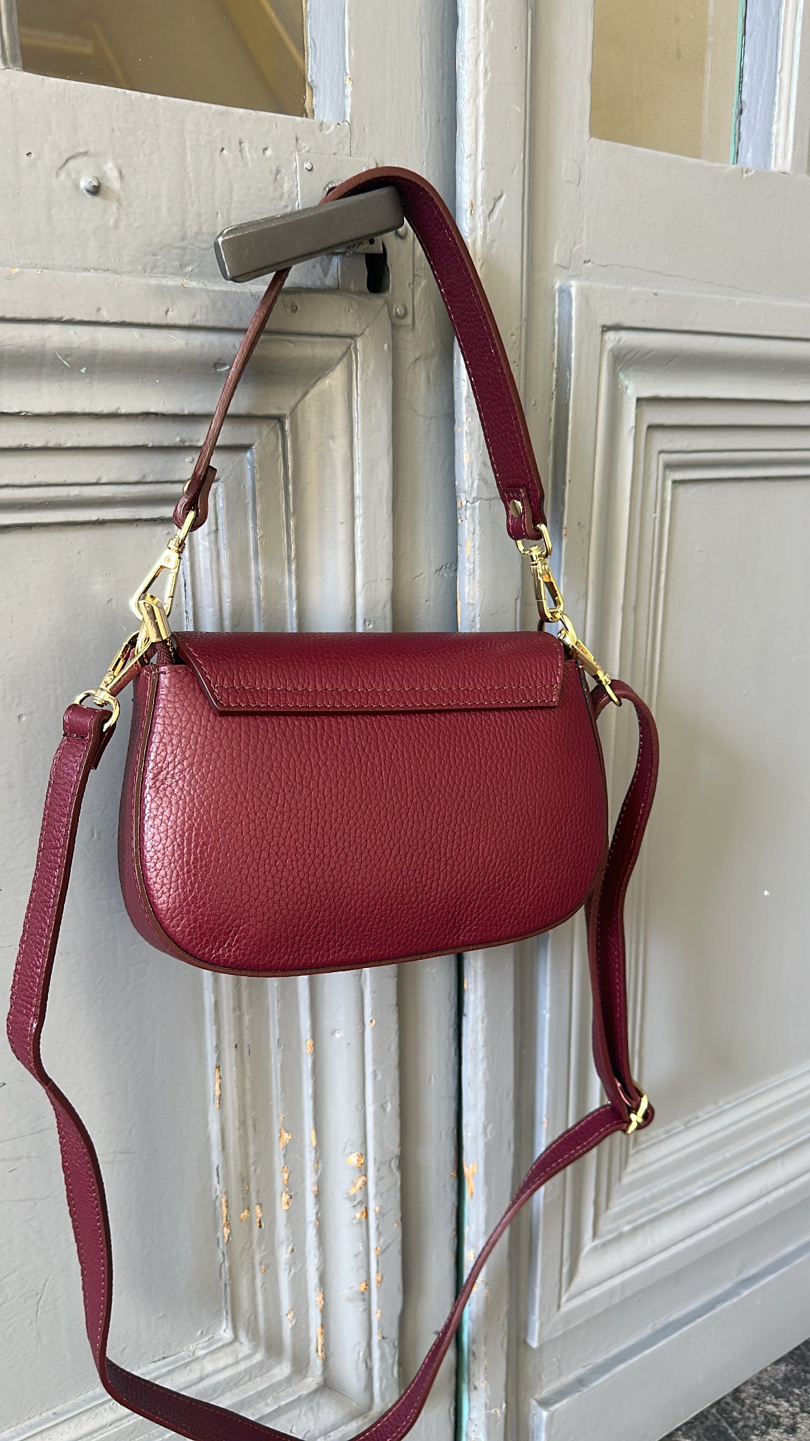 Sac VANESSA Bordeaux
