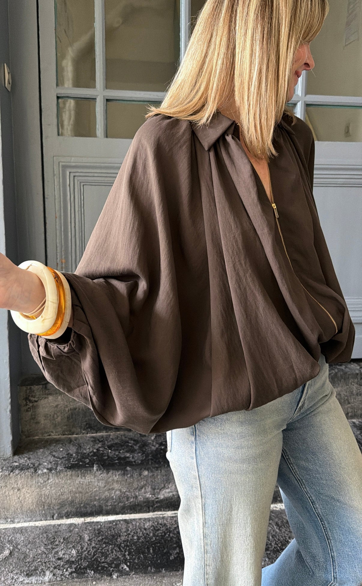 Bomber ELIA Chocolat