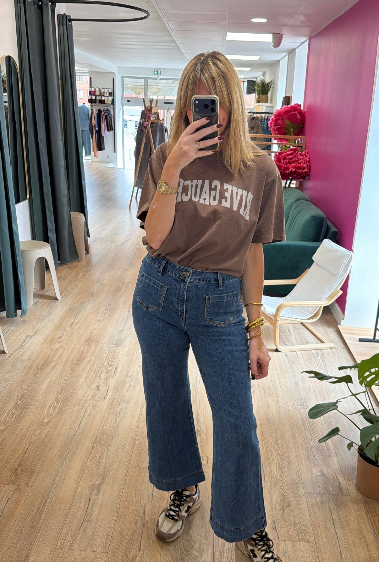 Jean GASPARETTE Denim ORAIJE
