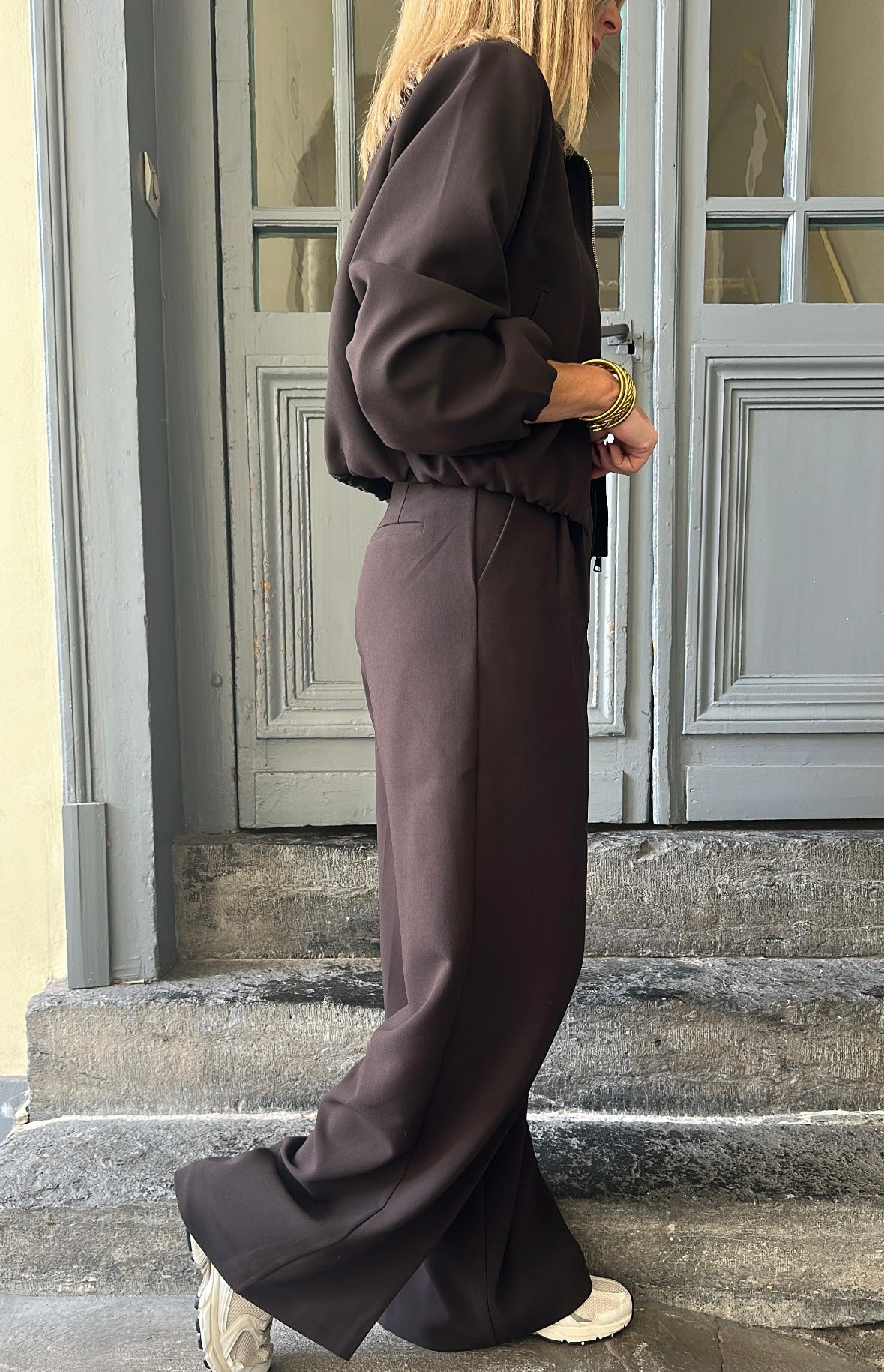 Pantalon SACHA Chocolat