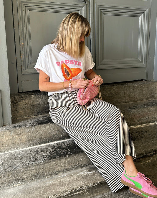 T-shirt THEA PAPAYA PIECES