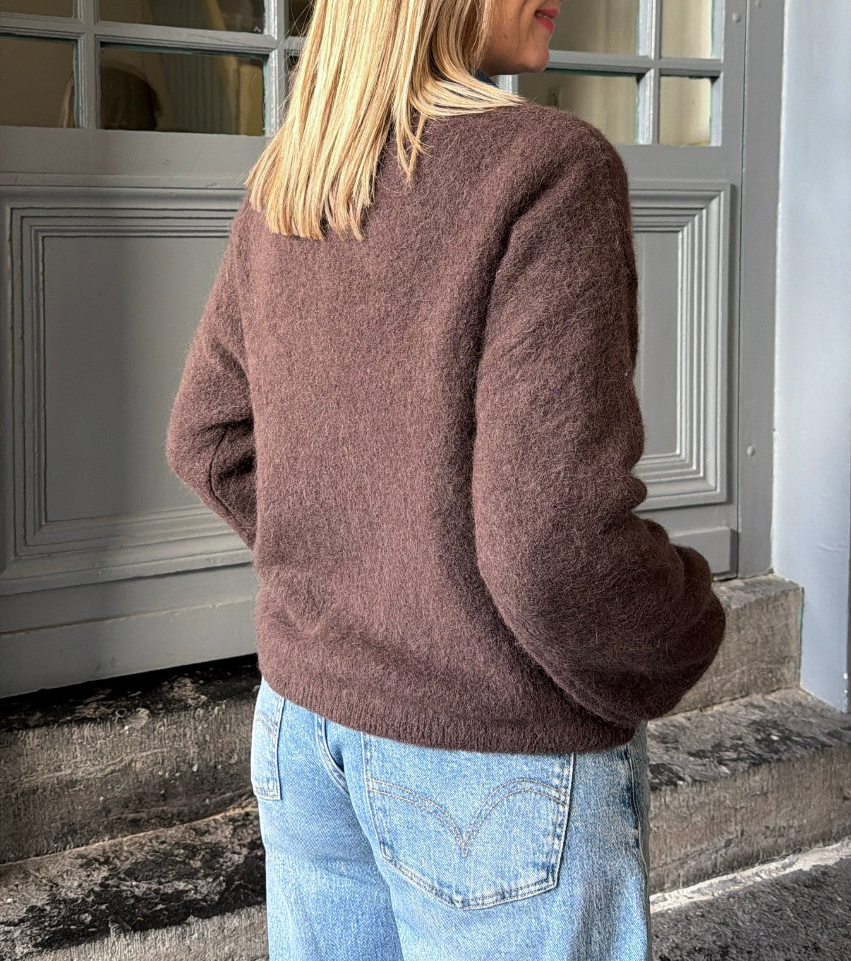 Pull NORE Marron