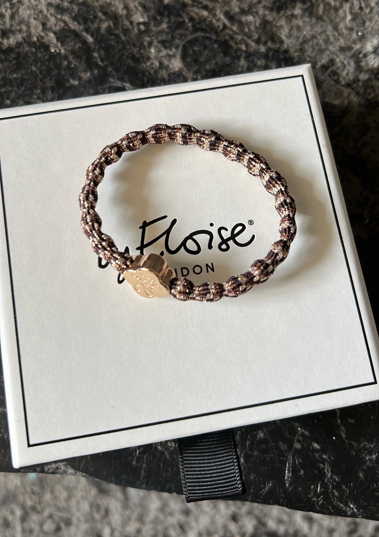 Box bracelet/élastique THE CHOCOLATE