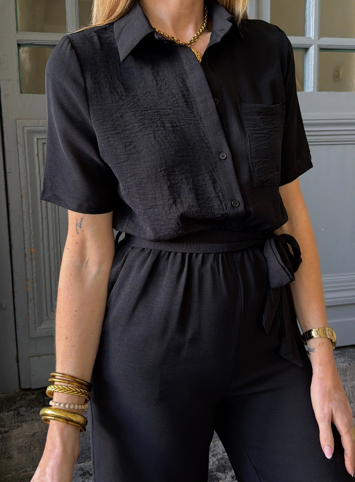 Combinaison MILENA Noire