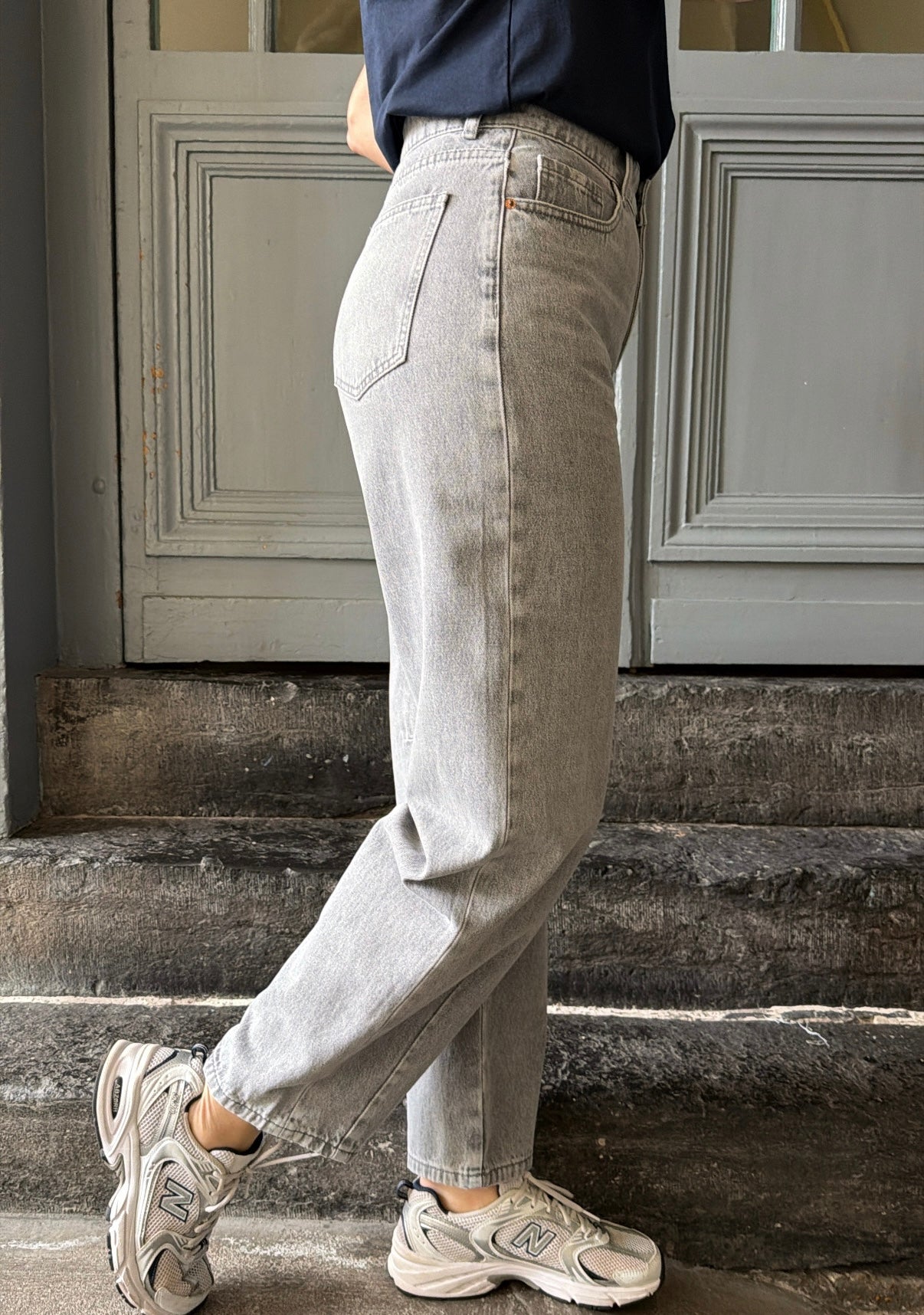 Jean Ballon BRANDY Gris clair ORAIJE