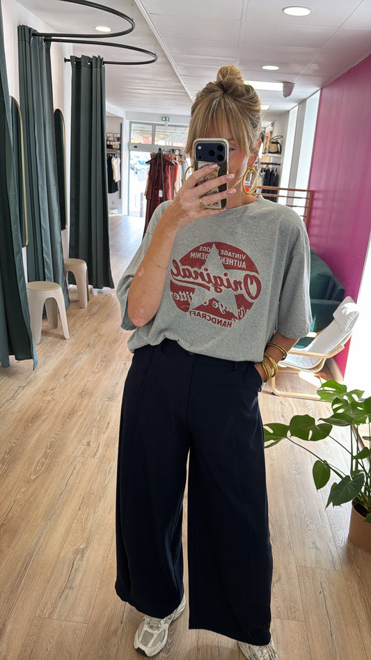 Pantalon LOÏC Bleu marine