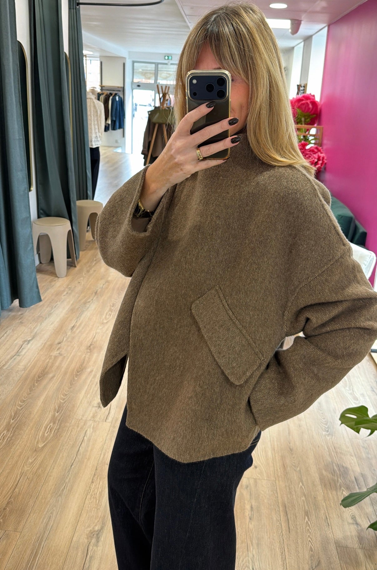 Veste JADE Camel