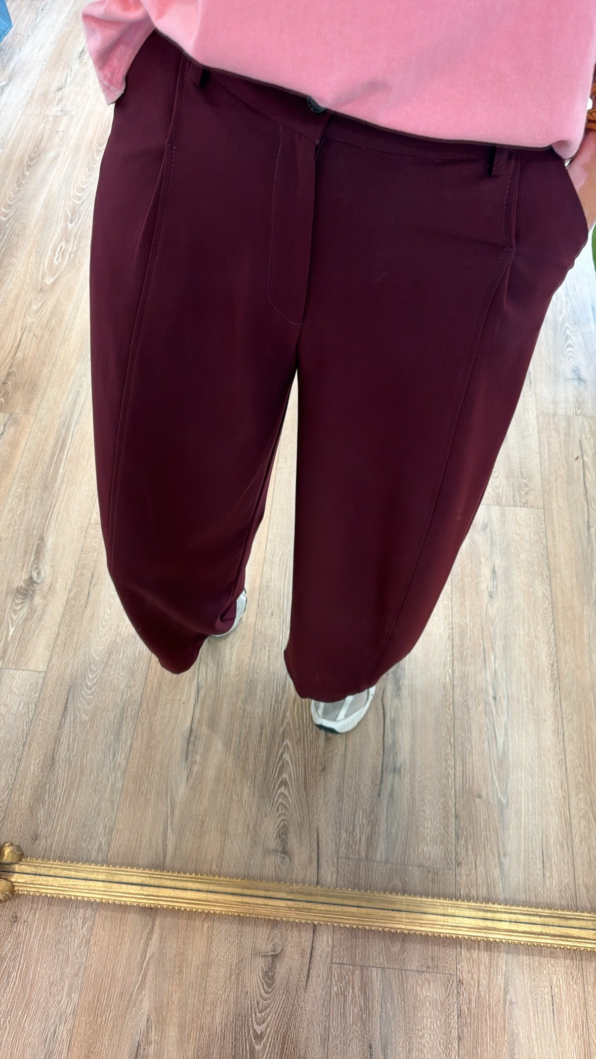 Pantalon LOÏC Bordeaux