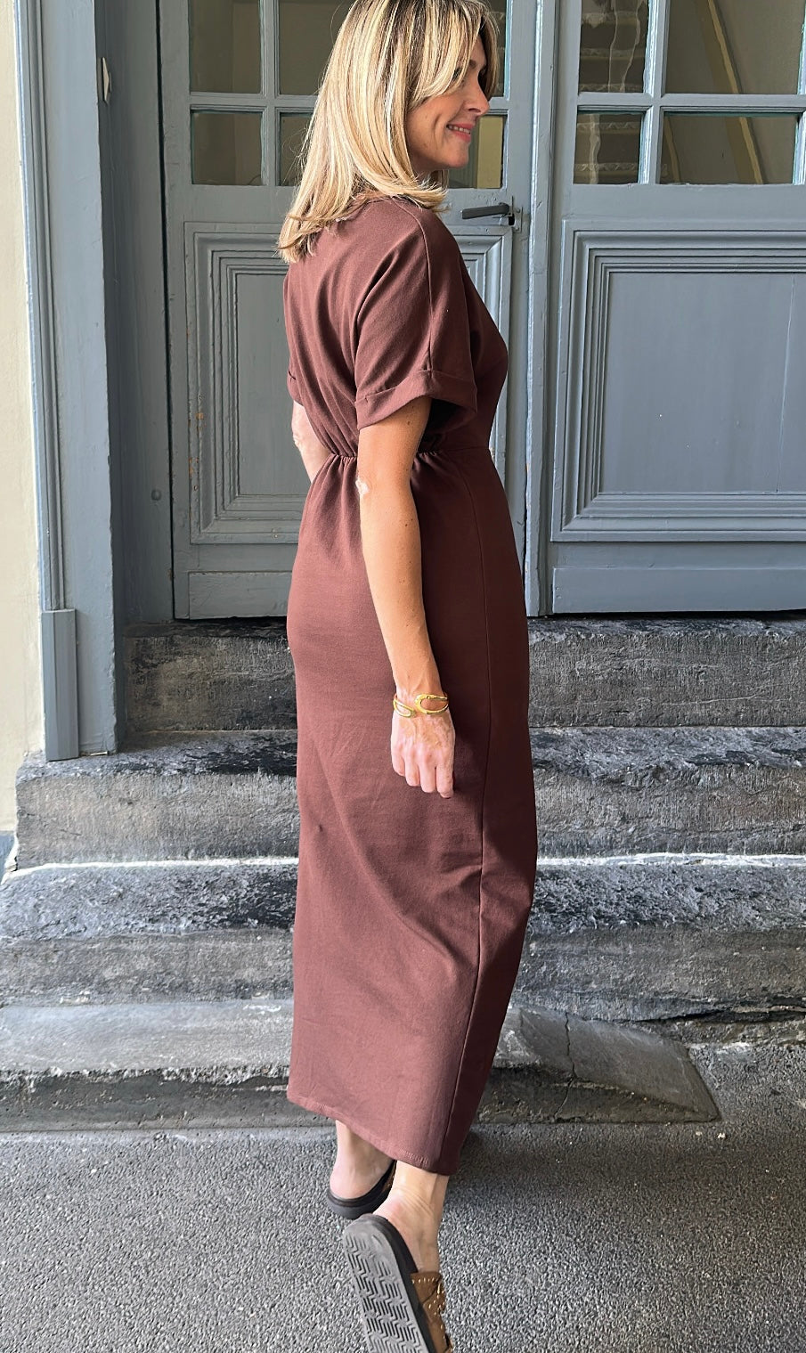 Robe NIKY Chocolat
