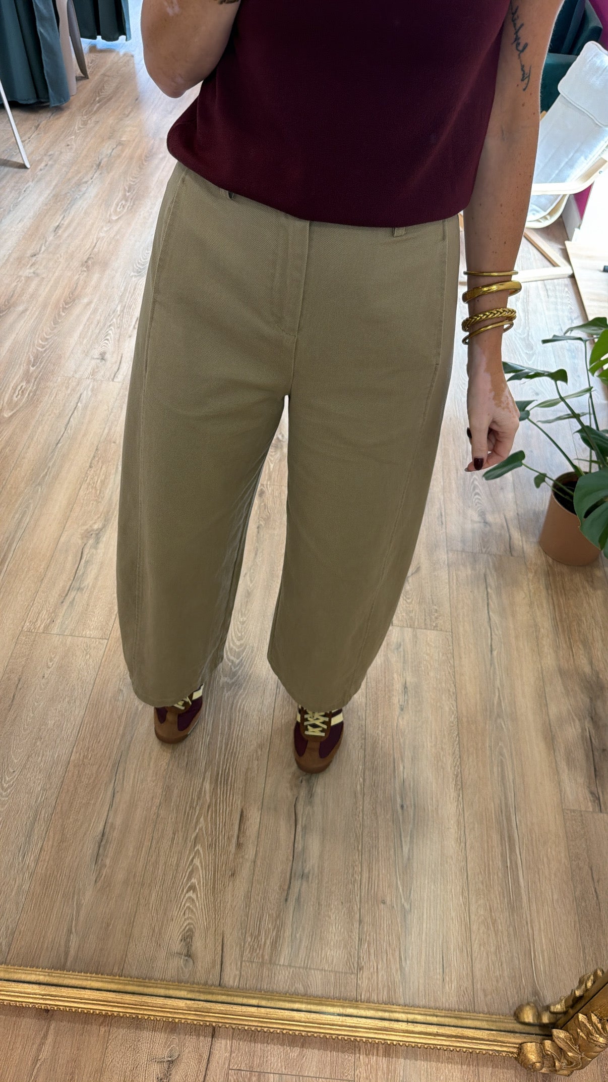Pantalon AXEL Taupe