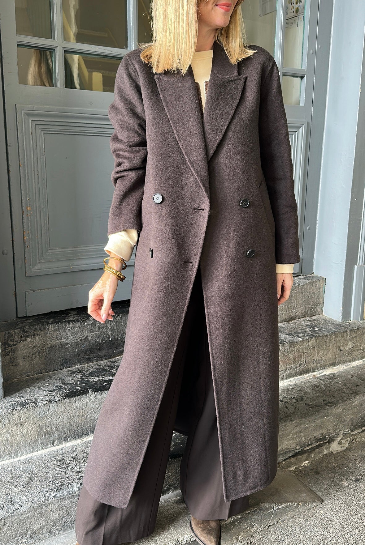 Manteau CHARLIE Chocolat
