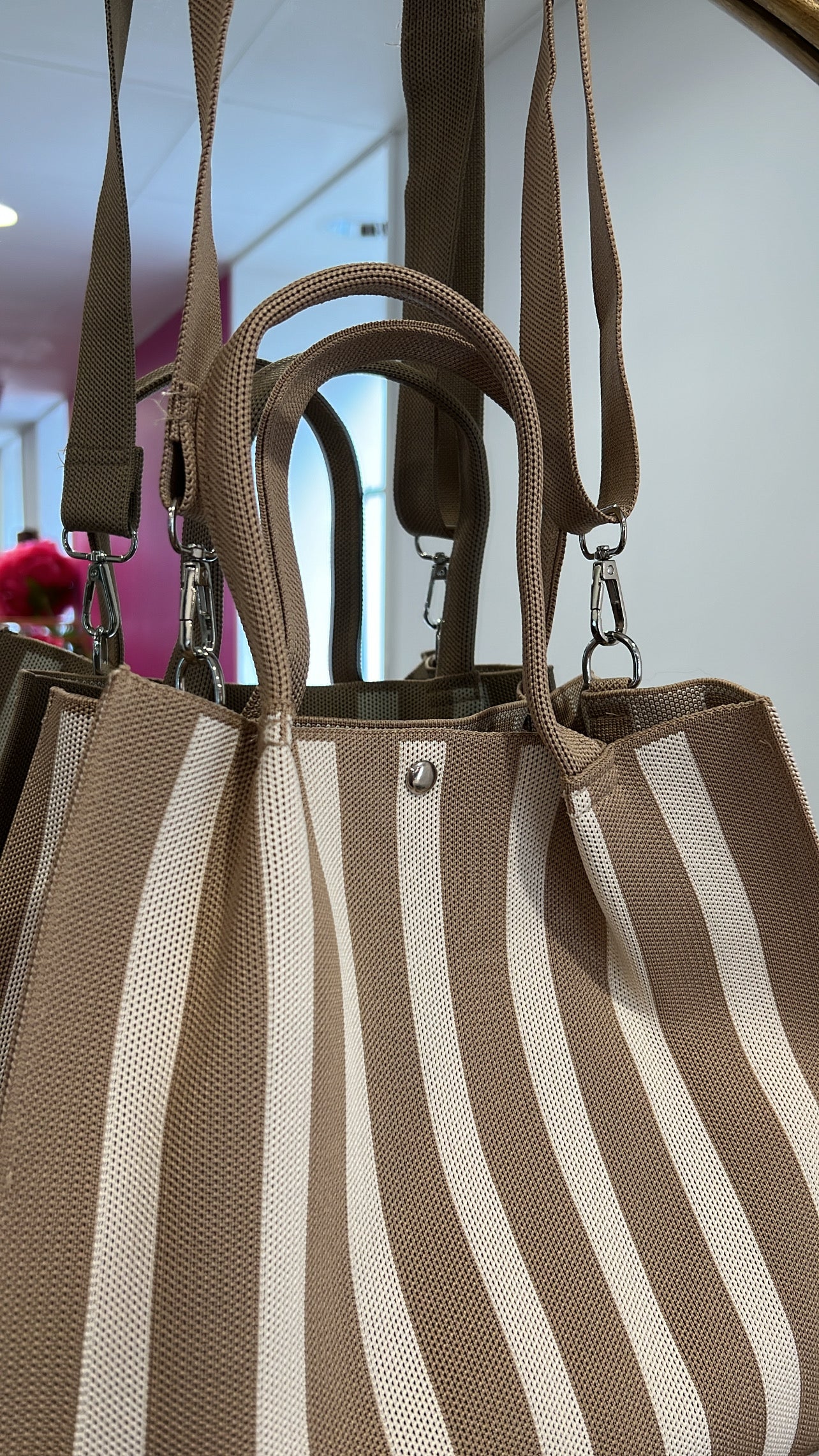 Sac MAÉ Beige/Écru
