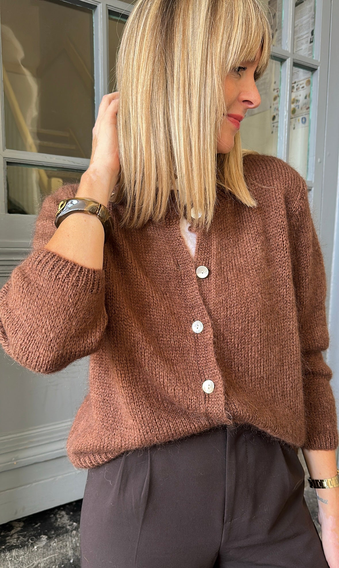 Gilet GASPARD Marron