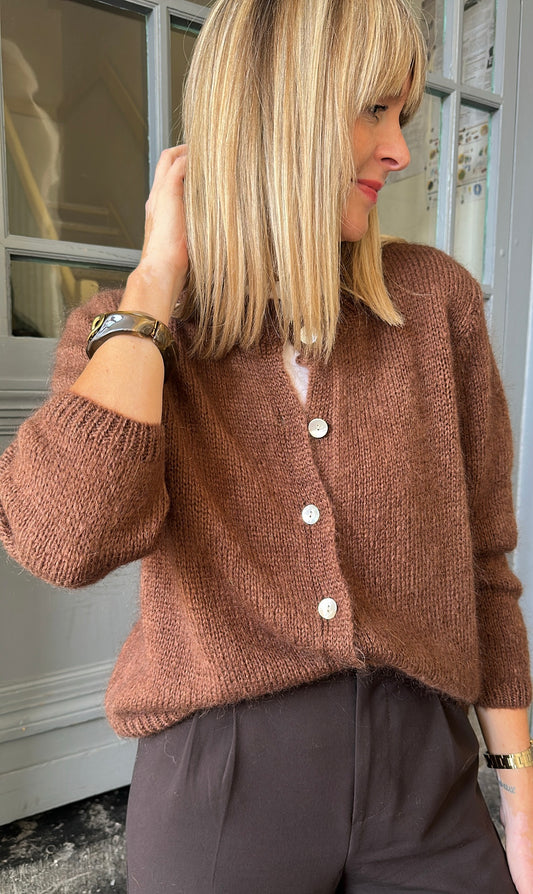 Gilet GASPARD Marron