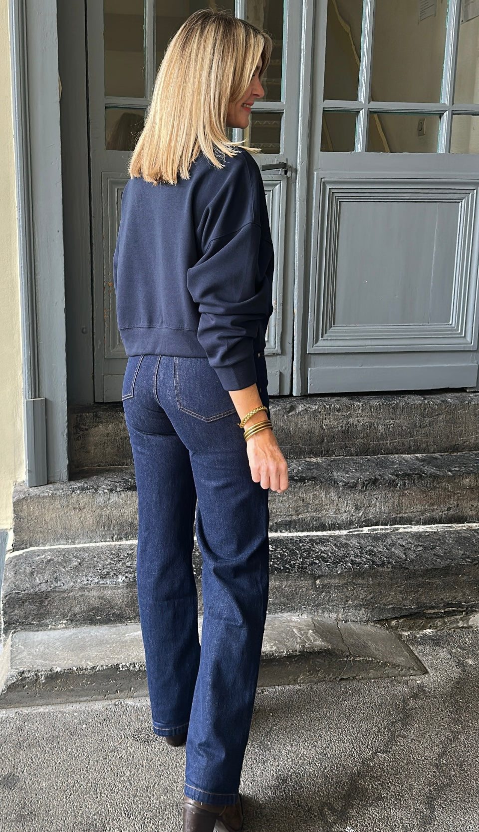 Sweat RIVE GAUCHE Bleu marine
