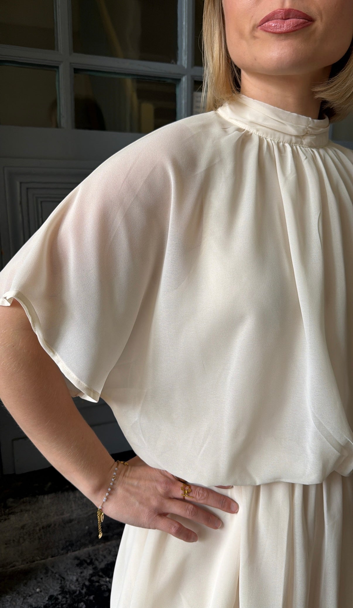 Robe NINA Beige