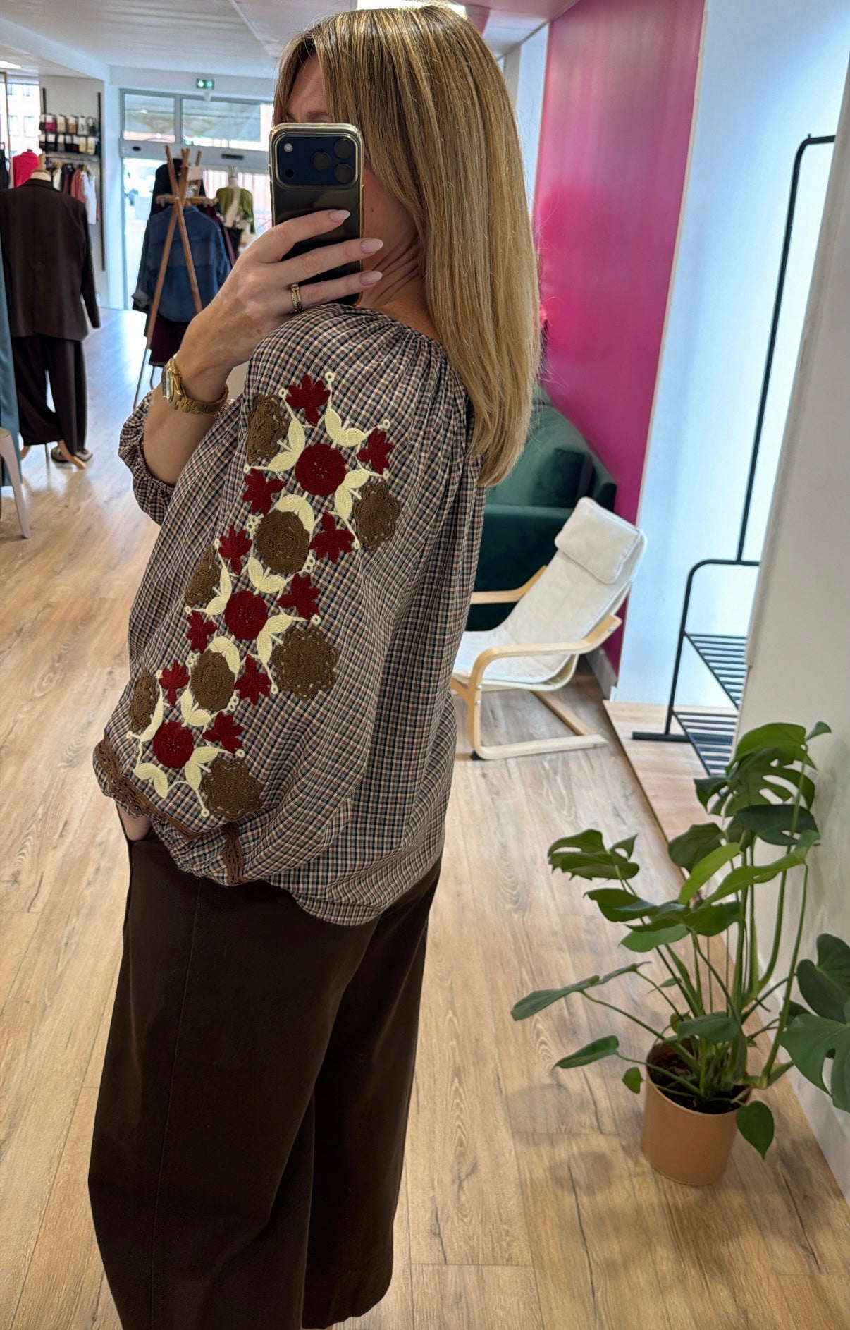 Blouse MINA